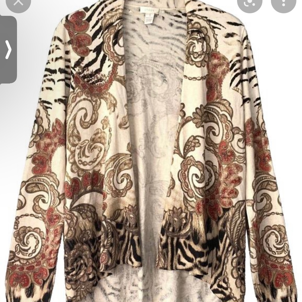 COPY - Chicos Cárdigan Sweater Kimono Top S